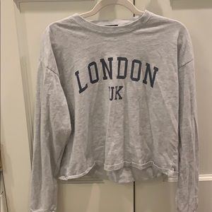 Brandy Melville Long Sleeve London Tee